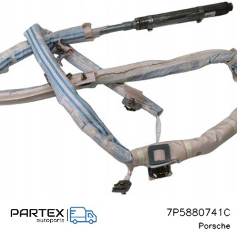Подушка безпеки, збоку ліва айрбег 7P5880741C PORSCHE