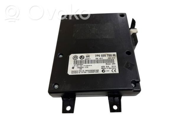 Блок керування Bluetooth 7P6035730M VAG
