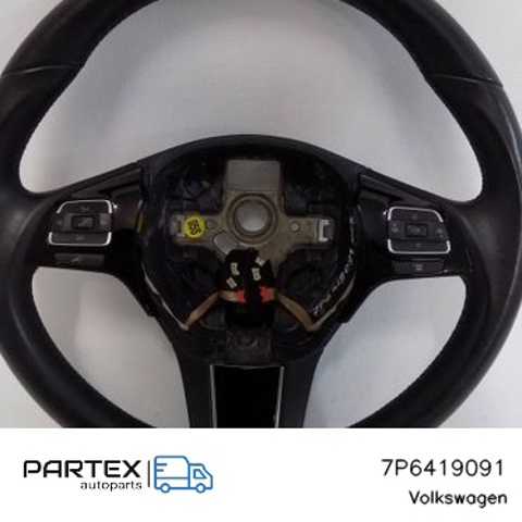 Руль 7P6419091 VAG