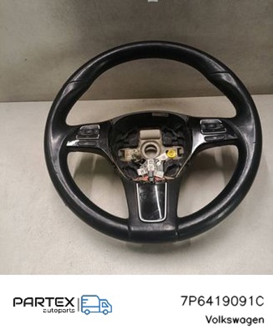 Руль 7P6419091C VAG