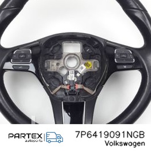 Руль 7P6419091NGB VAG