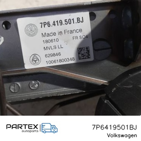 Колонка рульового управління 7P6419501BJ VAG