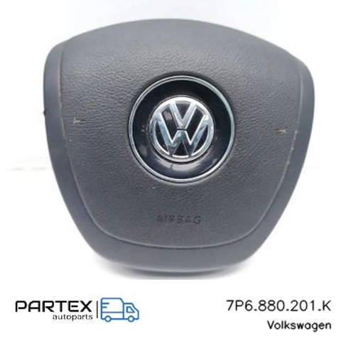Подушка безпеки водія 7P6880201K VAG