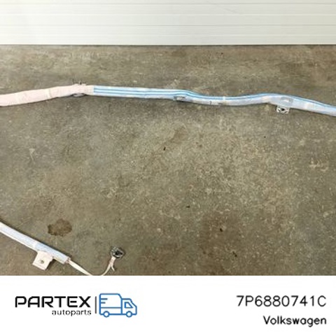 Подушка безпеки, бічна, ліва, AIRBAG 7P6880741C VAG