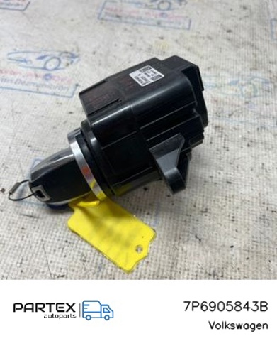 Замок запалювання 7P6905843B VAG