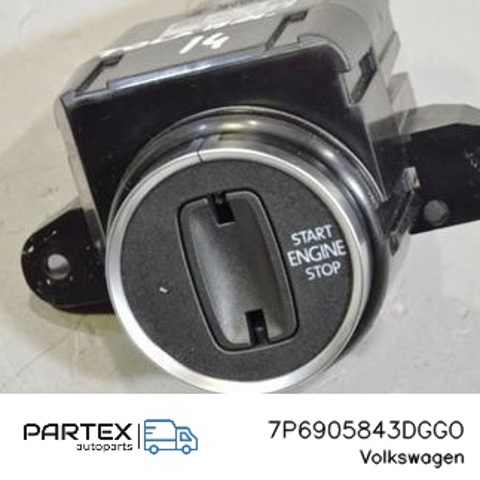 Замок запалювання 7P6905843DGGO VAG