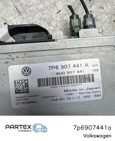 Модуль керування камерою 7P6907441A VAG