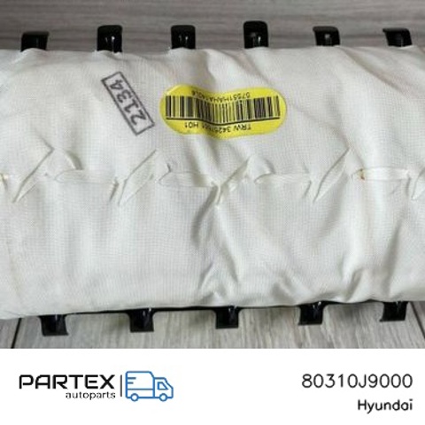 Установка подушки безпеки пасажира 80310J9000 HYUNDAI