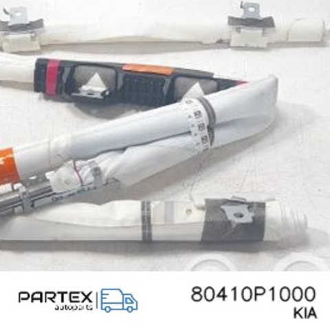 Подушка безпеки, збоку, ліва, AIRBAG 80410P1000 HYUNDAI