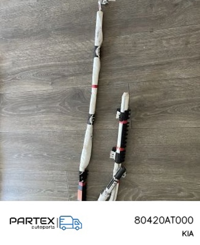 Подушка безпеки, збоку, права, AIRBAG 80420AT000 HYUNDAI