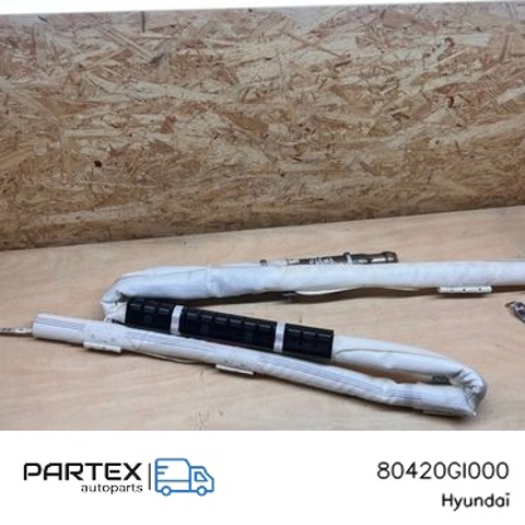 Подушка безпеки, збоку, права, AIRBAG 80420GI000 HYUNDAI