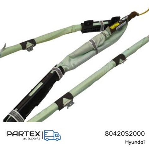 Подушка безпеки, шторка бічна, права, AIRBAG 80420S2000 HYUNDAI