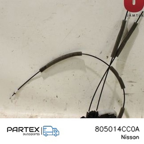 Замок дверей водія 805014CC0A NISSAN
