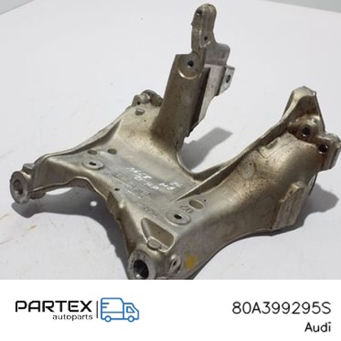 Кронштейн подушки (опори) двигуна, лівої 80A399295S VAG
