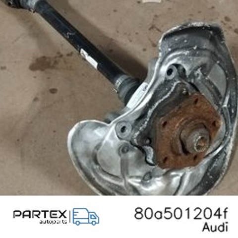 Піввісь задня, права 80A501204F VAG