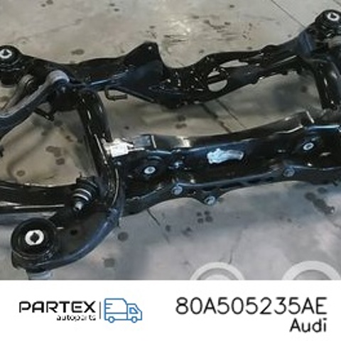 Балка задньої підвіски, підрамник 80A505235AE VAG