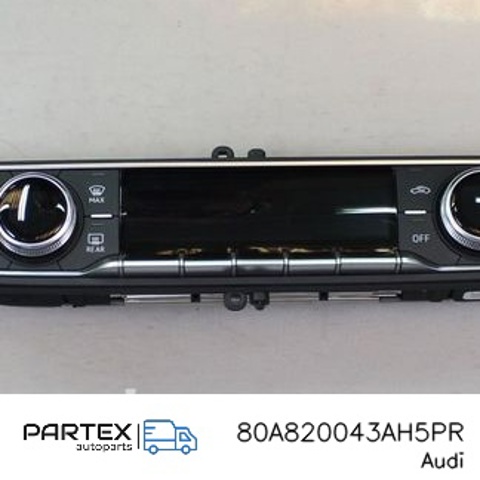 Механізм управління кондиціонером 80A820043AH5PR VAG