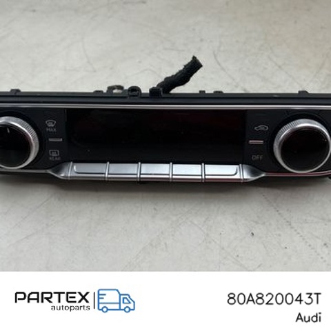 Механізм управління кондиціонером 80A820043T VAG