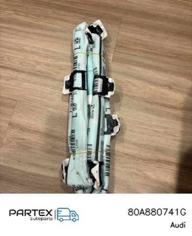 Подушка безпеки, бічна, ліва, AIRBAG 80A880741G VAG