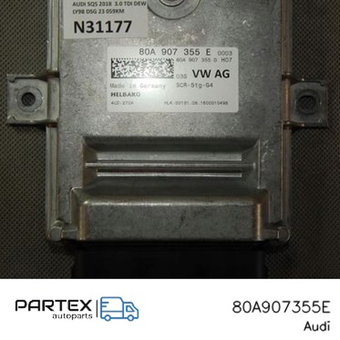 Блок управління AD BLUE 80A907355E VAG
