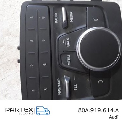 Багатофункціональний джойстик керування 80A919614A VAG
