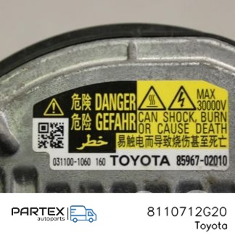 Блок розпалювання, ксенон 8110712G20 TOYOTA