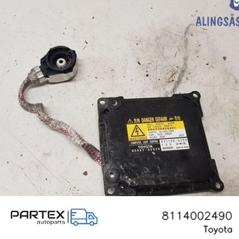 Основна фара - вставка 8114002490 TOYOTA