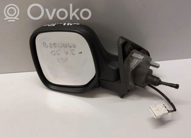 Бічне дзеркало заднього виду ліве 8153JK PEUGEOT