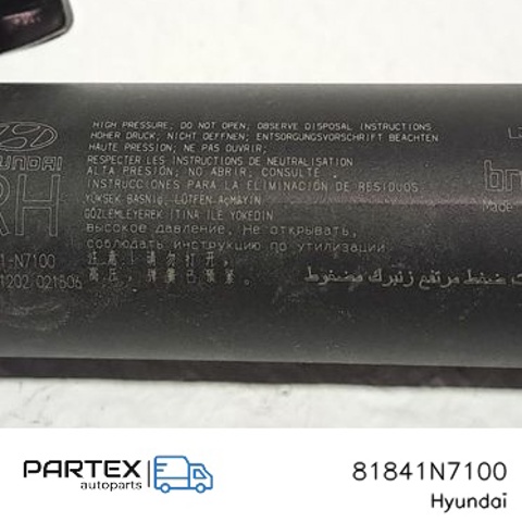 Амортизатор ляди 81841N7100 HYUNDAI