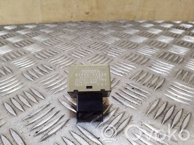 Реле 8198050030 TOYOTA
