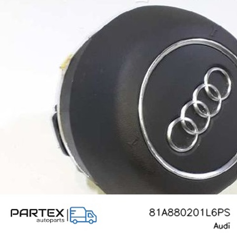 Подушка безпеки, водійська, AIRBAG 81A880201L6PS VAG