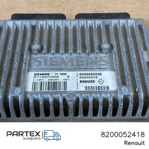 Блок управління акпп 8200052418 RENAULT
