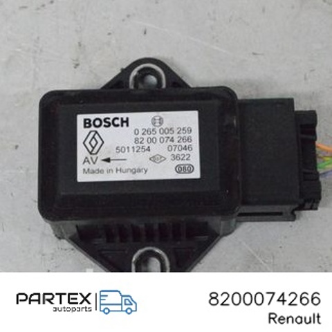 Датчик поперечного прискорення (ESP) 8200074266 RENAULT