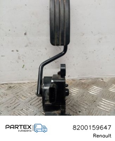 Педаль газу (акселератора) 8200159647 RENAULT