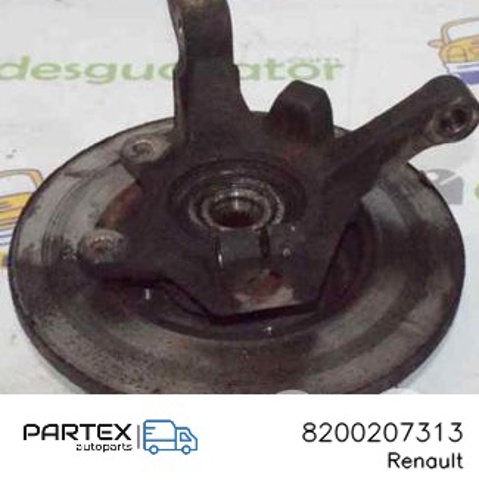 Цапфа поворотного кулака 8200207313 RENAULT