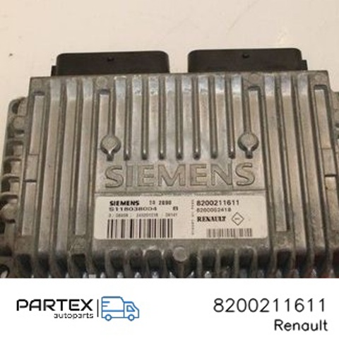 Блок управління акпп 8200211611 RENAULT