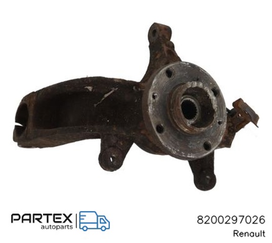 Кулак поворотний передній лівий 8200297026 RENAULT