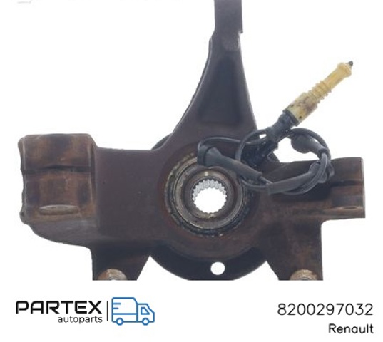 Цапфа поворотного кулака 8200297032 RENAULT