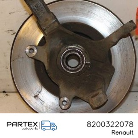 Вісь передня і поворотні кулаки 8200322078 RENAULT