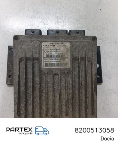 Блок двигуна 8200513058 RENAULT