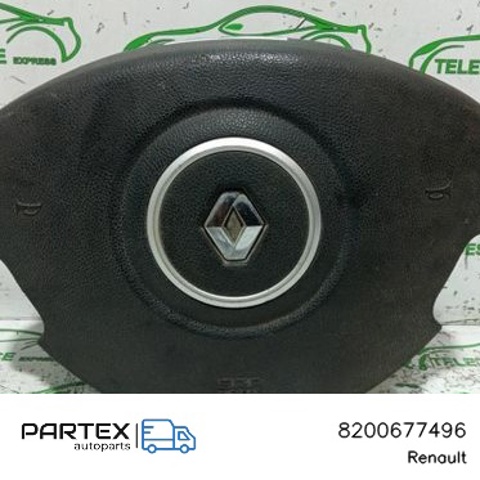 Установка подушки безпеки водія 8200677496 RENAULT