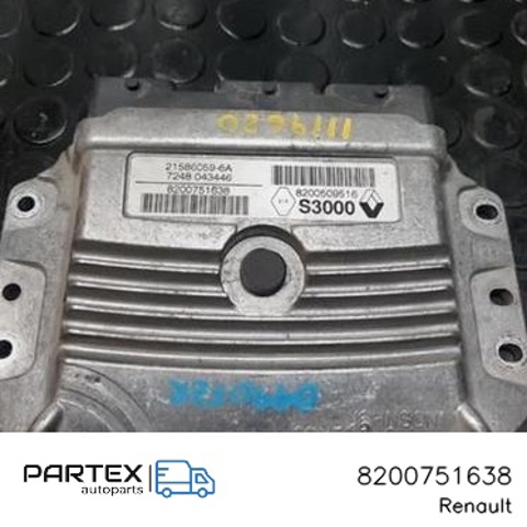 Котушка 8200751638 RENAULT