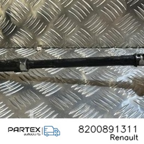 Рейковий рульовий механізм 8200891311 RENAULT