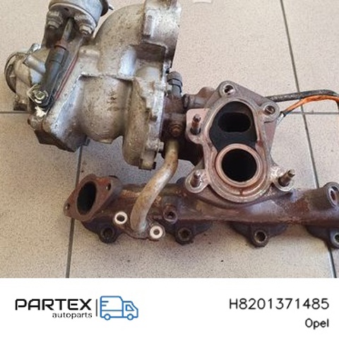 Турбокомпресор 8201371485 OPEL