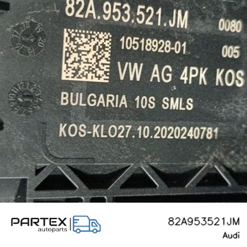 Перемикач підрульовий 82A953521JM VAG