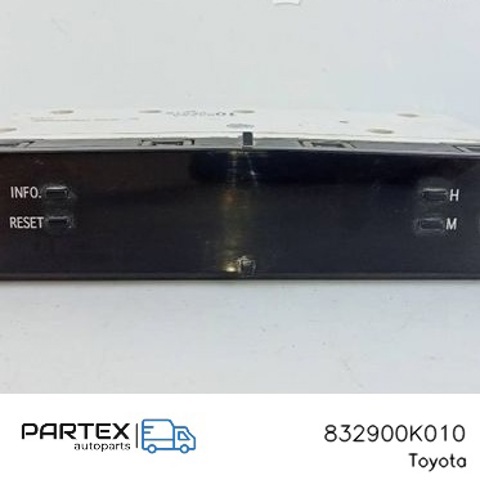 Бортовий комп'ютер 832900K010 TOYOTA