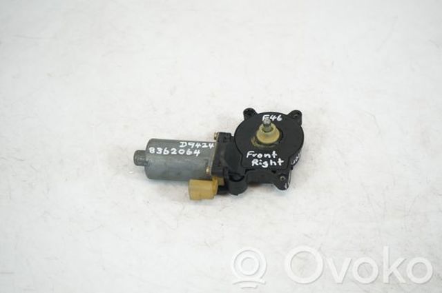 Моторчик склопідйомника двері задніх, правих 8362064 BMW