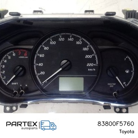 83800F5760 Toyota