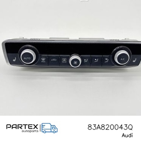 Регулятор вентилятора обігрівача 83A820043Q VAG