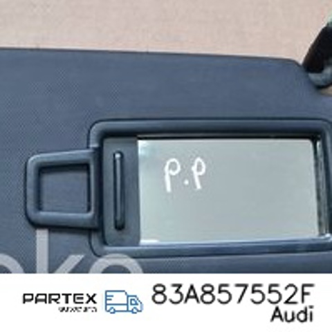 Козирок протисонячний 83A857552F VAG